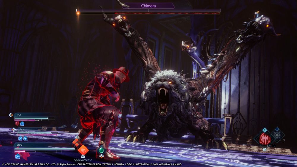 Stranger of Paradise Final Fantasy Origin recensione Stranger of Paradise Final Fantasy Origin recensione
